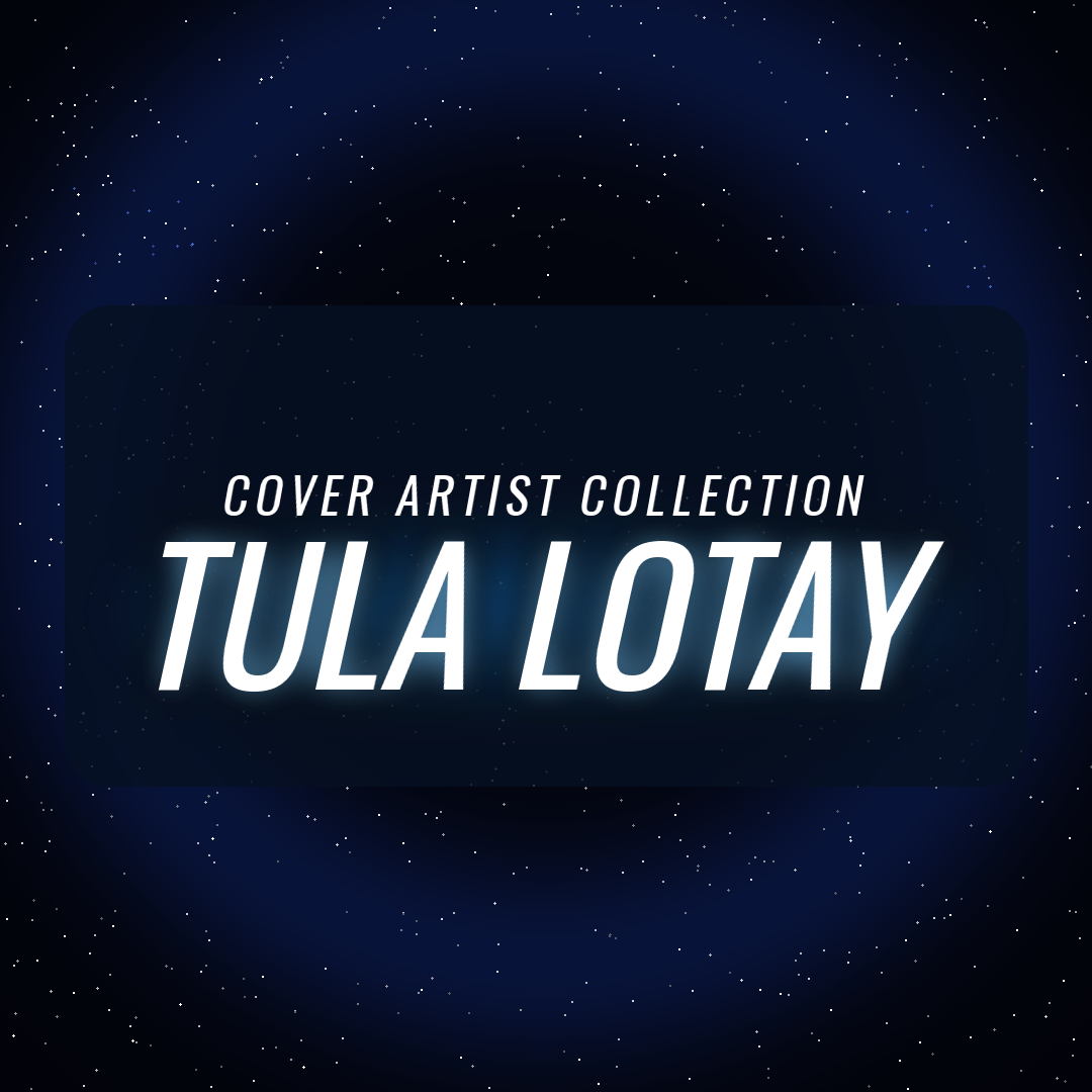 Tula Lotay cover art collection