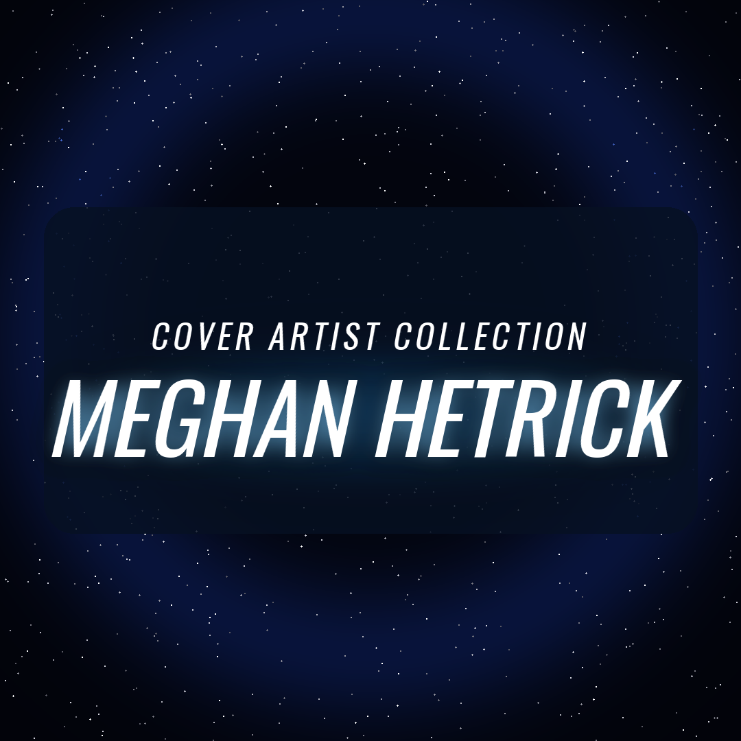 Meghan Hetrick cover art collection