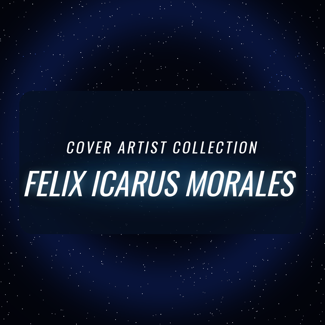 Felix Morales cover art collection