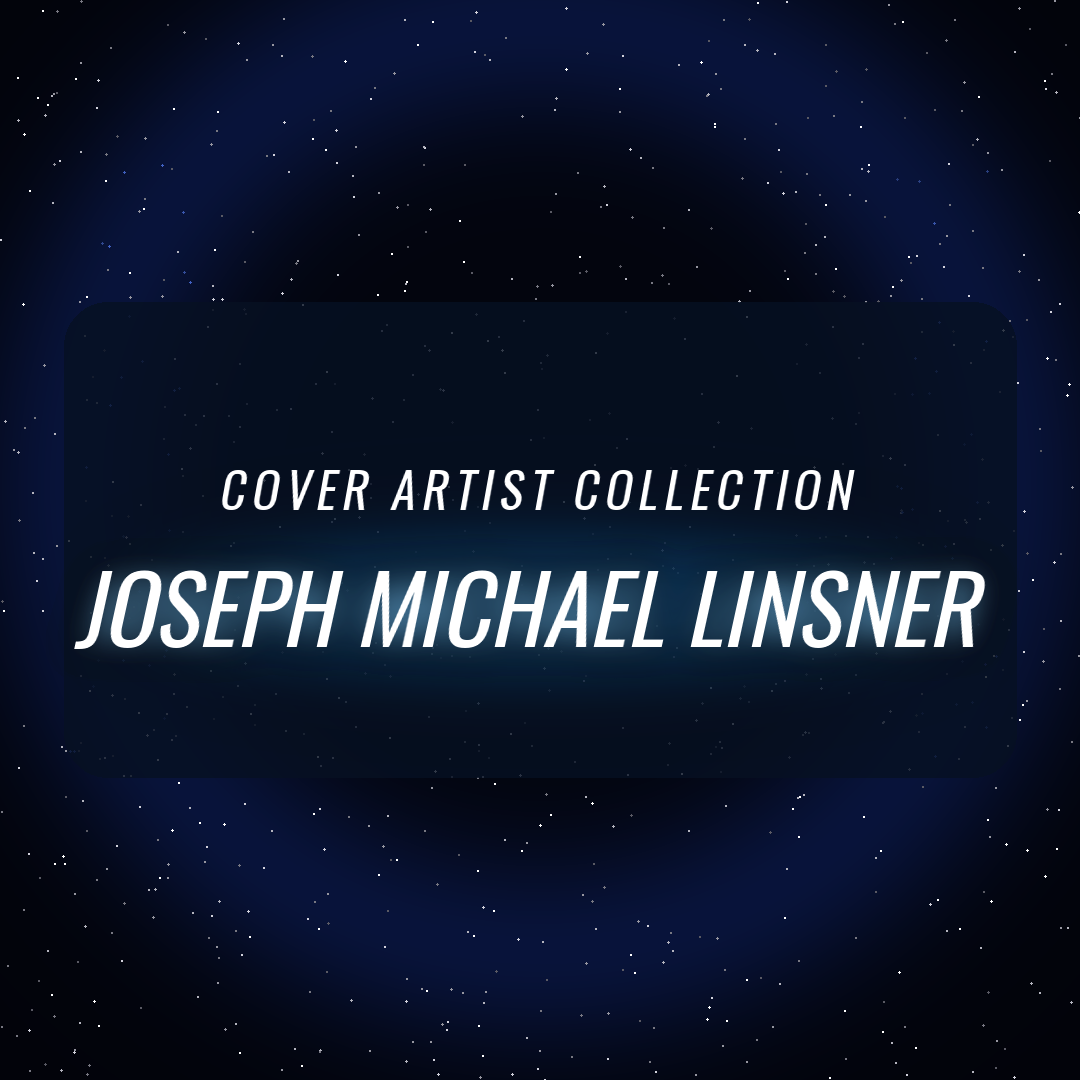 Joseph Michael Linsner cover art collection