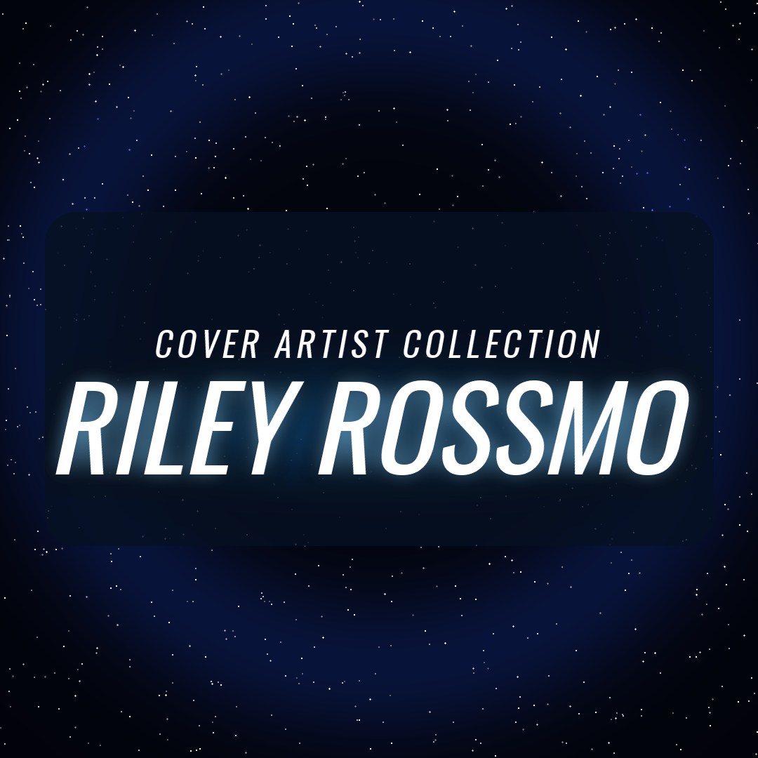 Riley Rossmo cover art collection