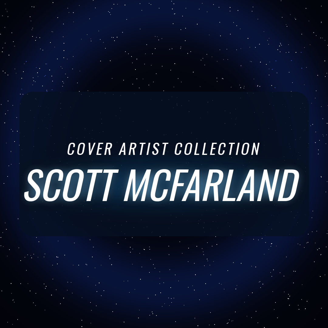 Scott McFarland cover art collection