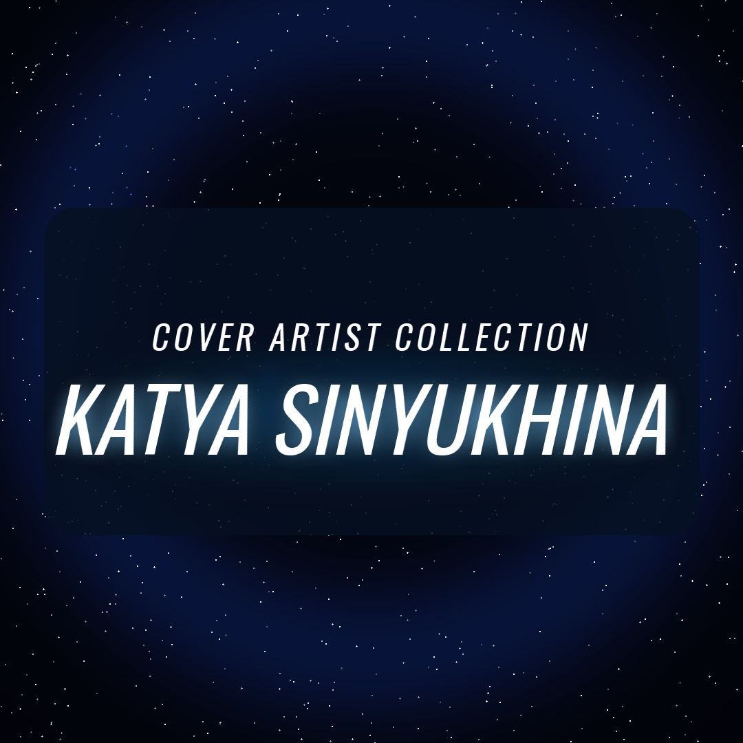 Katya Sinyukhina cover art collection