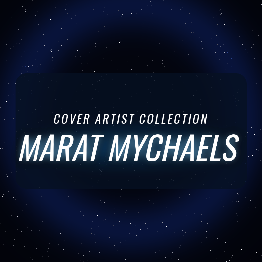 Marat Mychaels cover art collection
