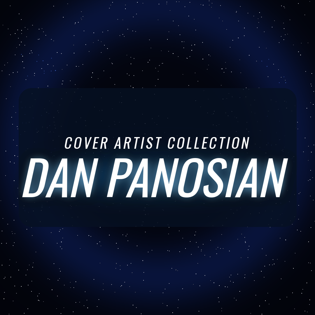 Dan Panosian cover art collection