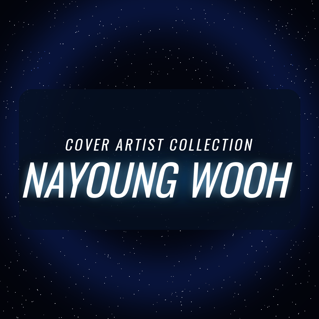 Nayoung Wooh cover art collection