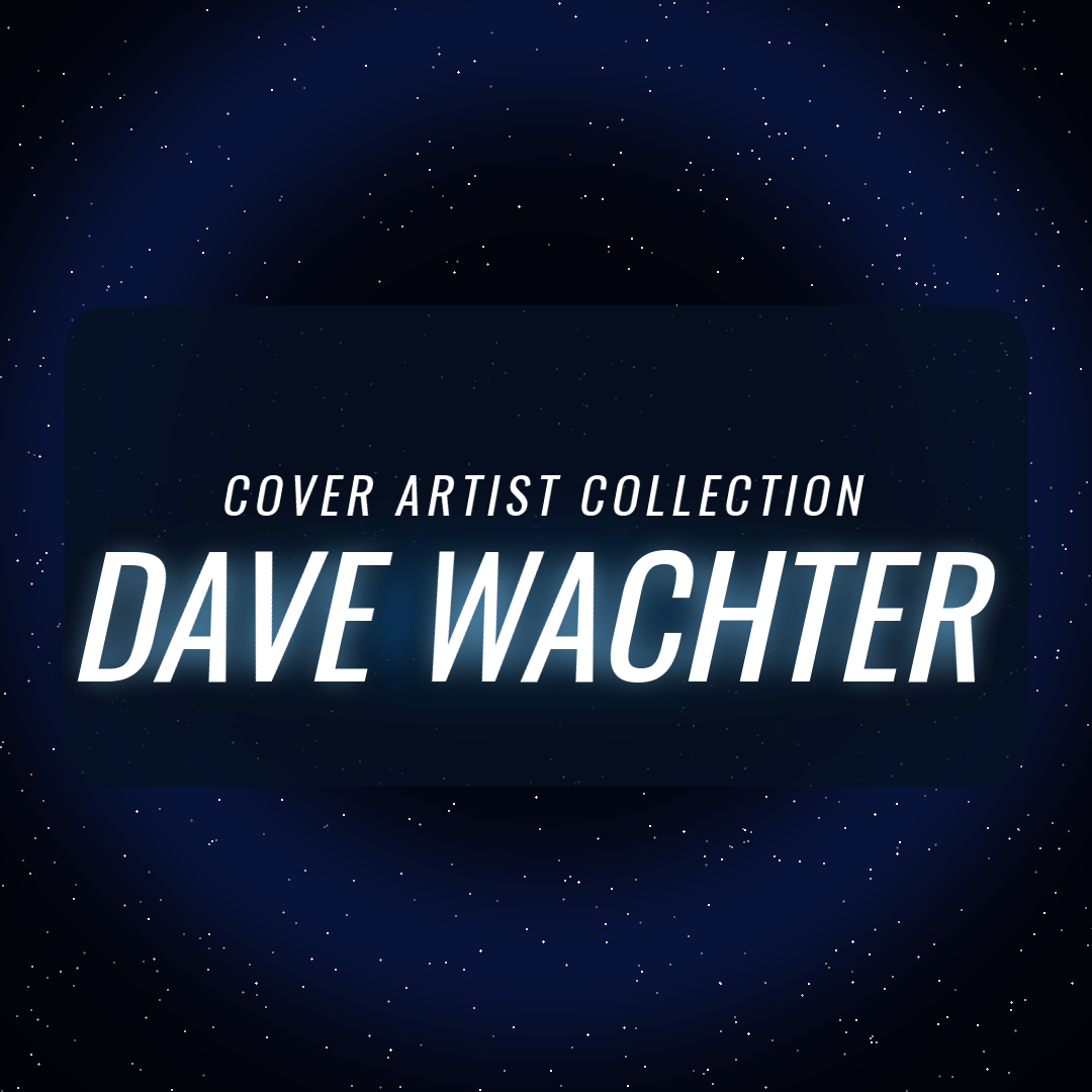 Dave Wachter cover art collection