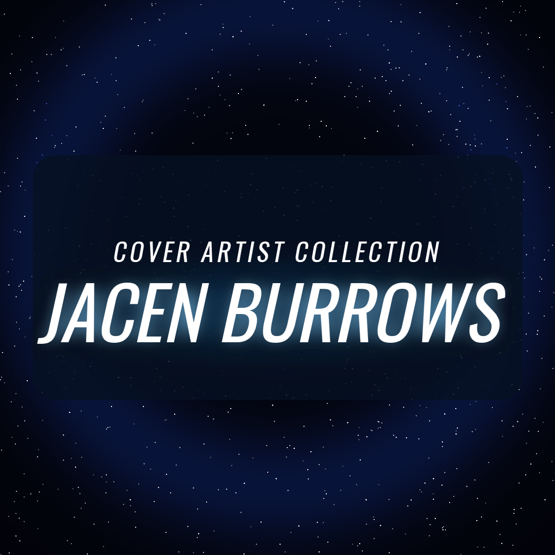 Jacen Burrows cover art collection