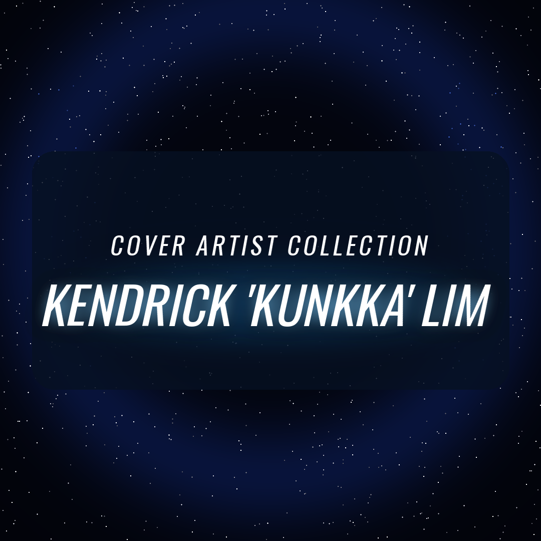 Kendrick Kunkka Lim cover art collection