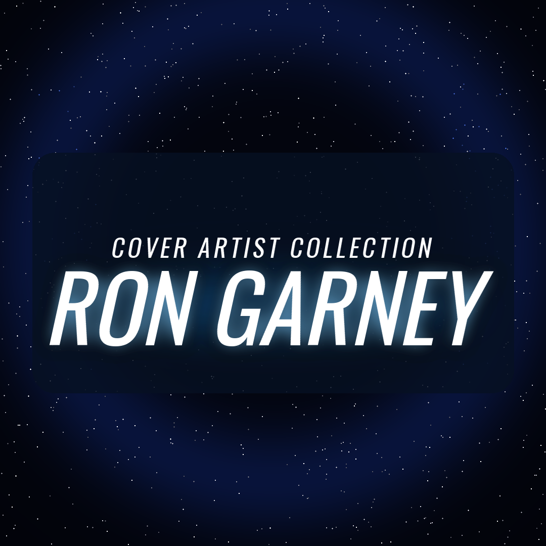 Ron Garney cover art collection