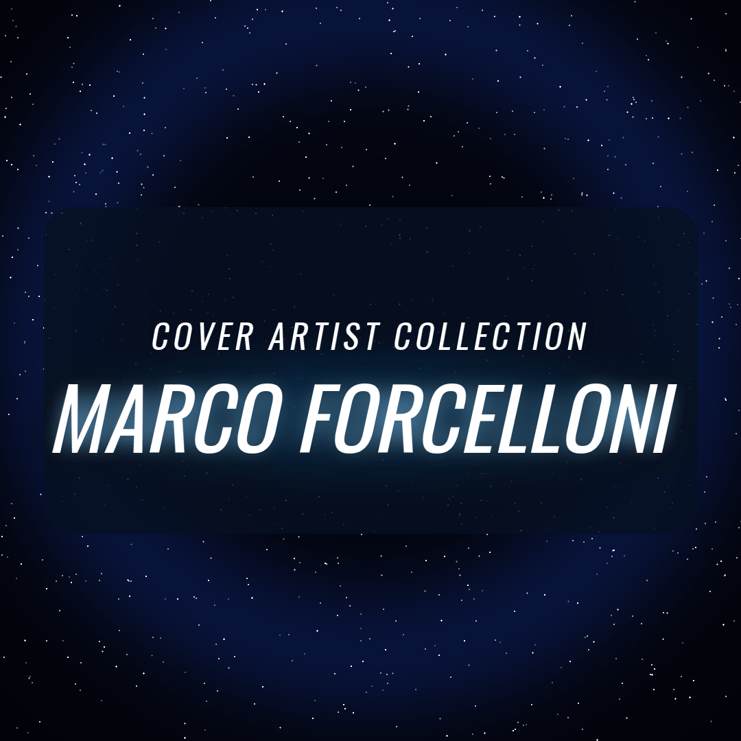 Marco Forcelloni cover art collection