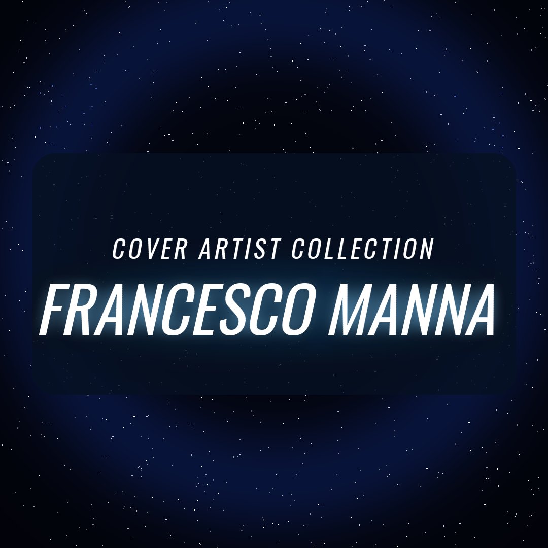 Francesco Manna cover art collection