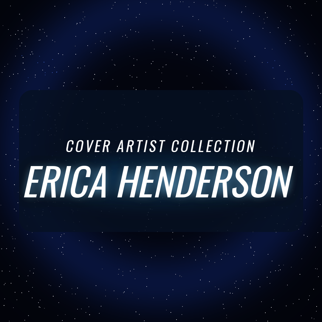 Erica Henderson cover art collection
