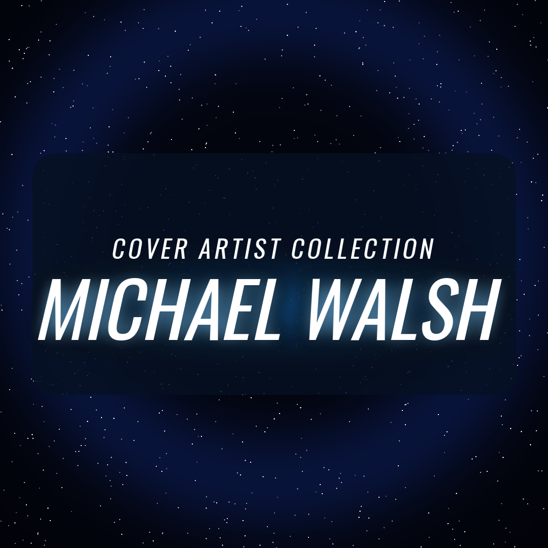 Michael Walsh cover art collection