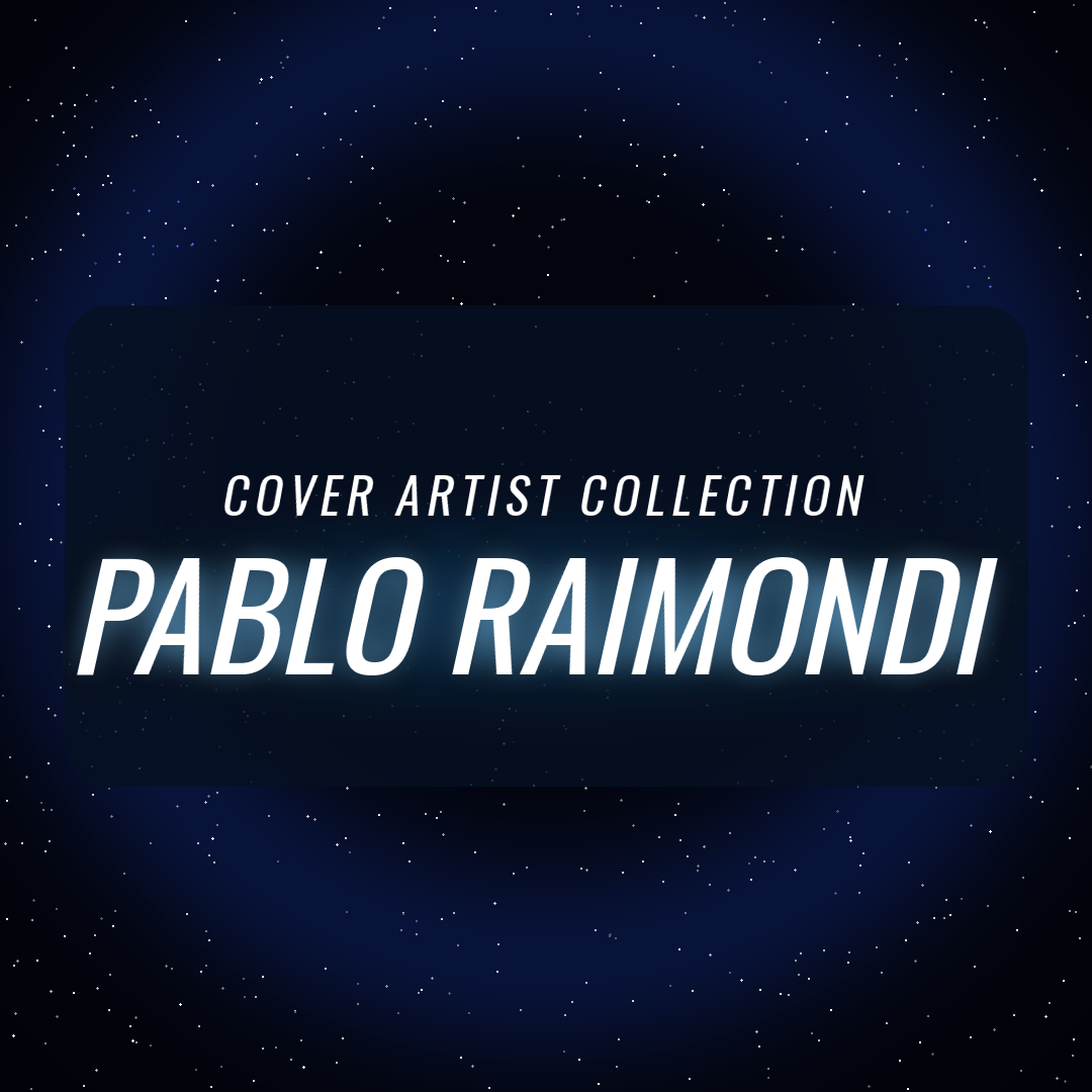 Pablo Raimondi cover art collection