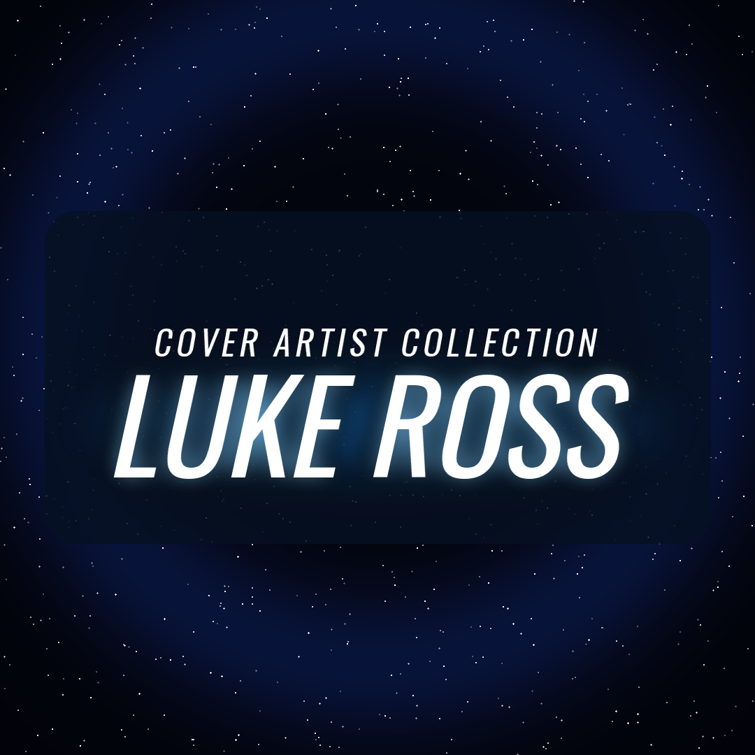 Luke Ross cover art collection