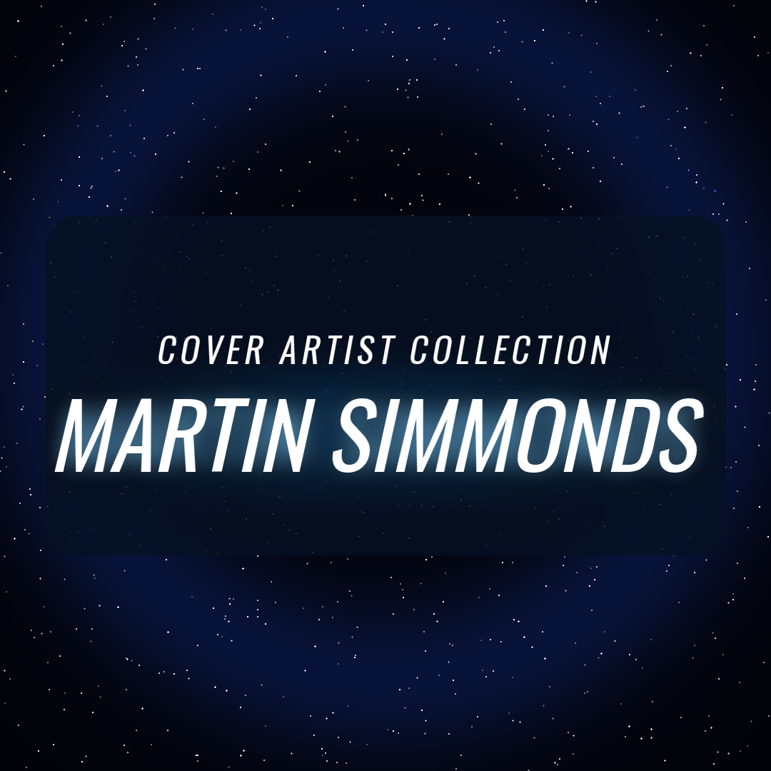 Martin Simmonds cover art collection