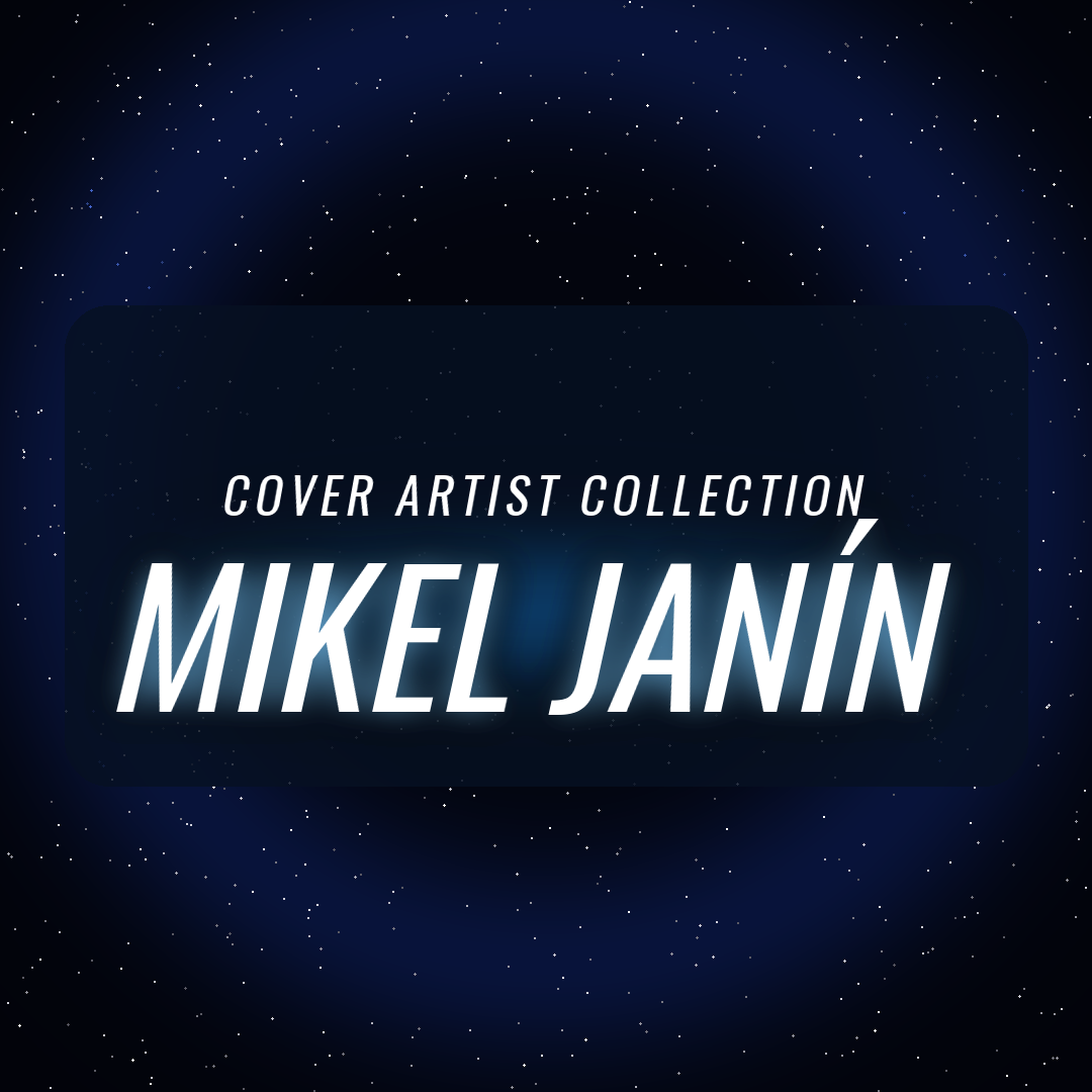Mikel Janin cover art collection
