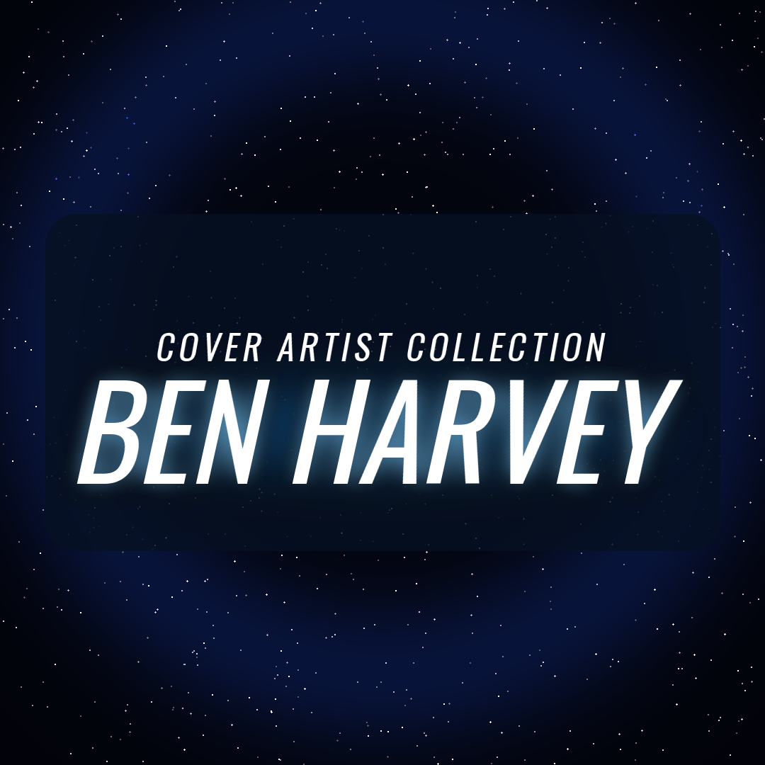 Ben Harvey cover art collection