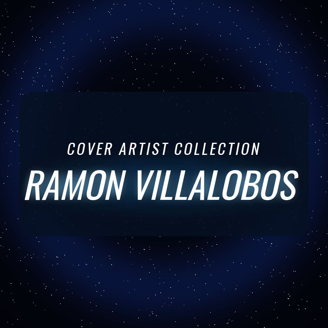 Ramon Villalobos cover art collection