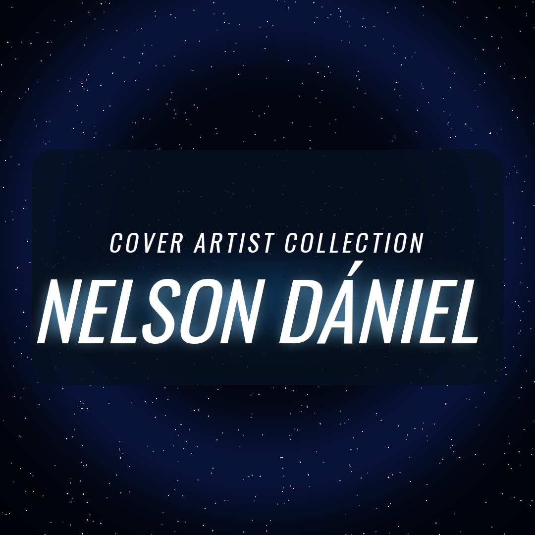 Nelson Daniel cover art collection