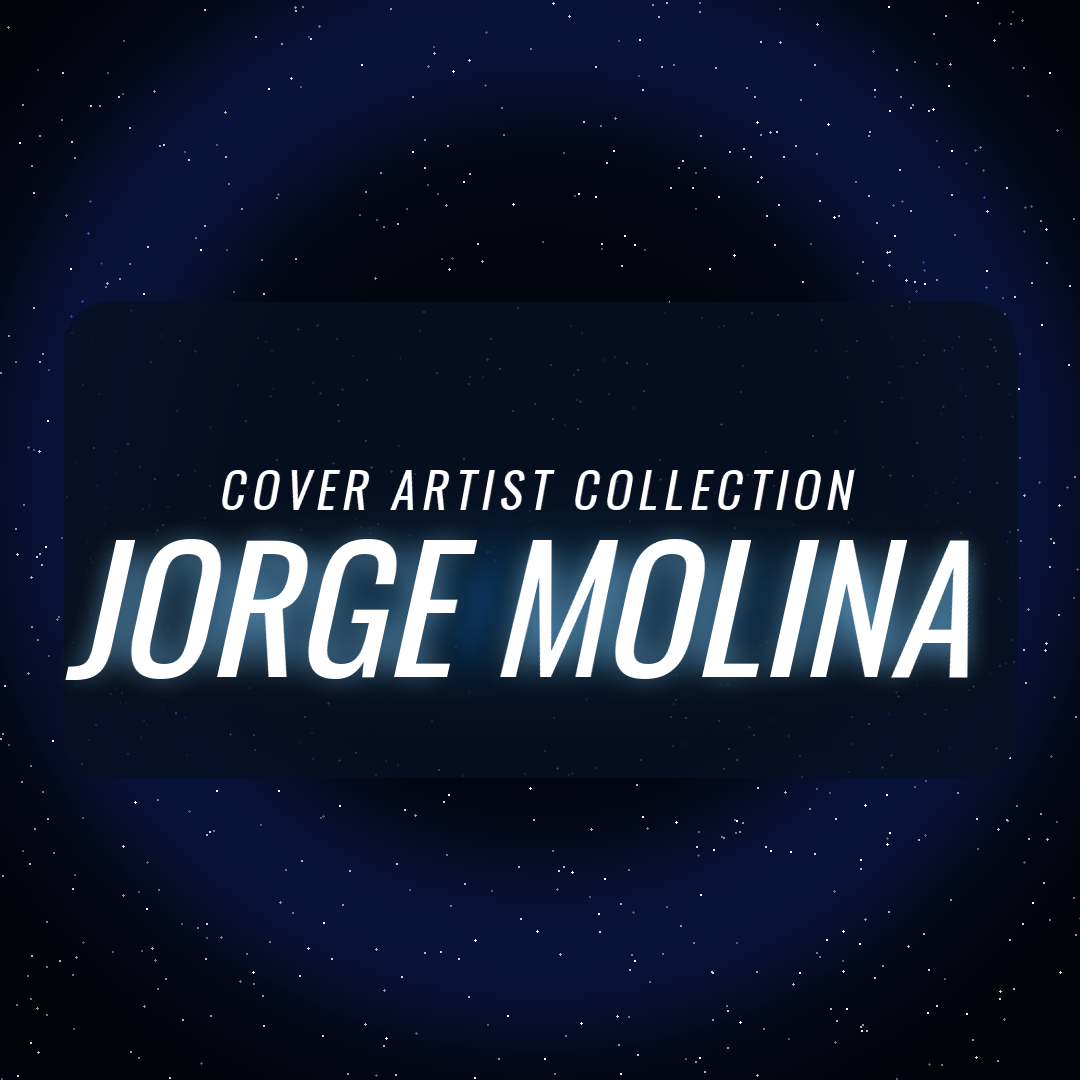Jorge Molina cover art collection