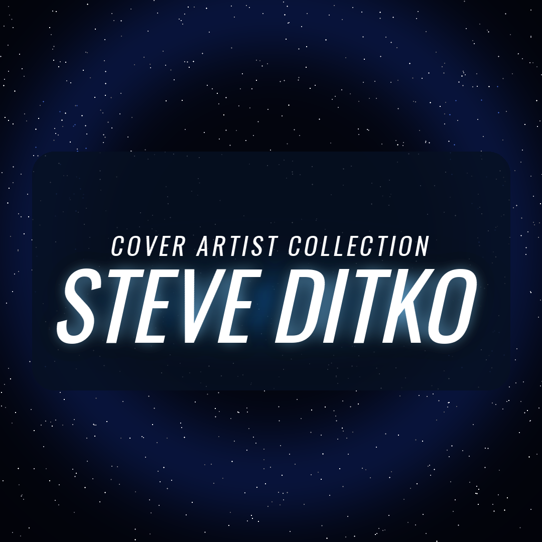 Steve Ditko cover art collection