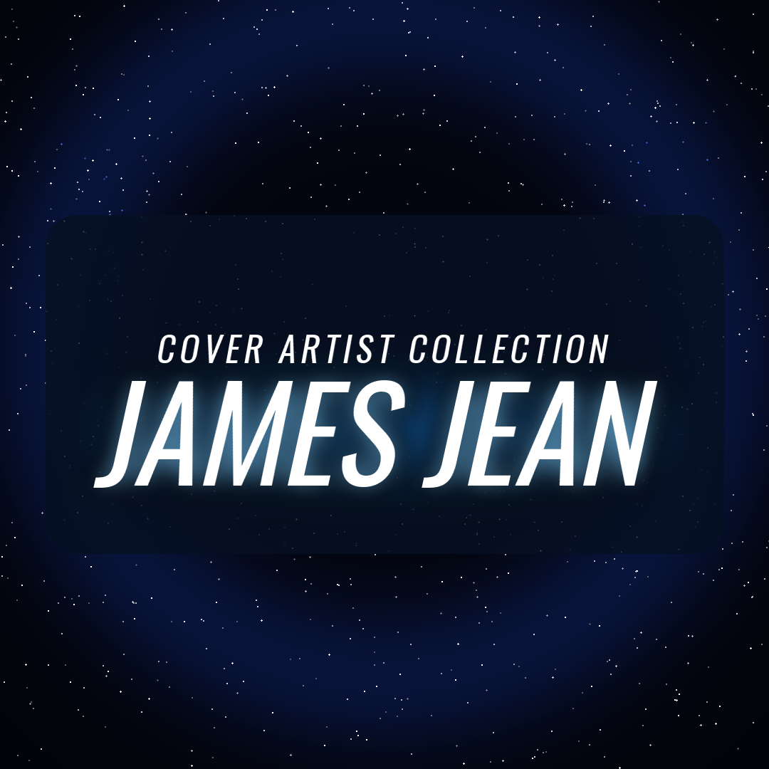 James Jean cover art collection