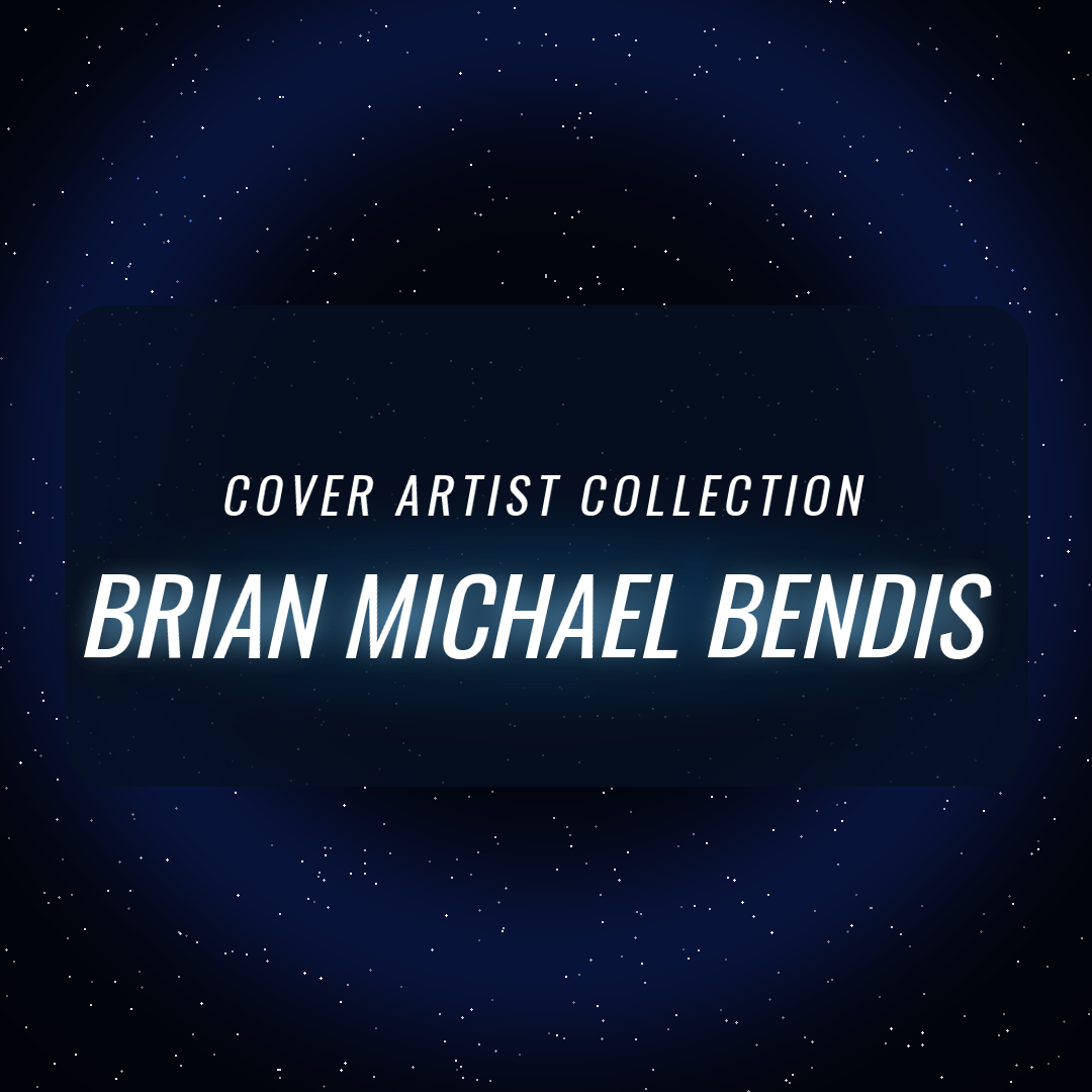 Brian Michael Bendis cover art collection