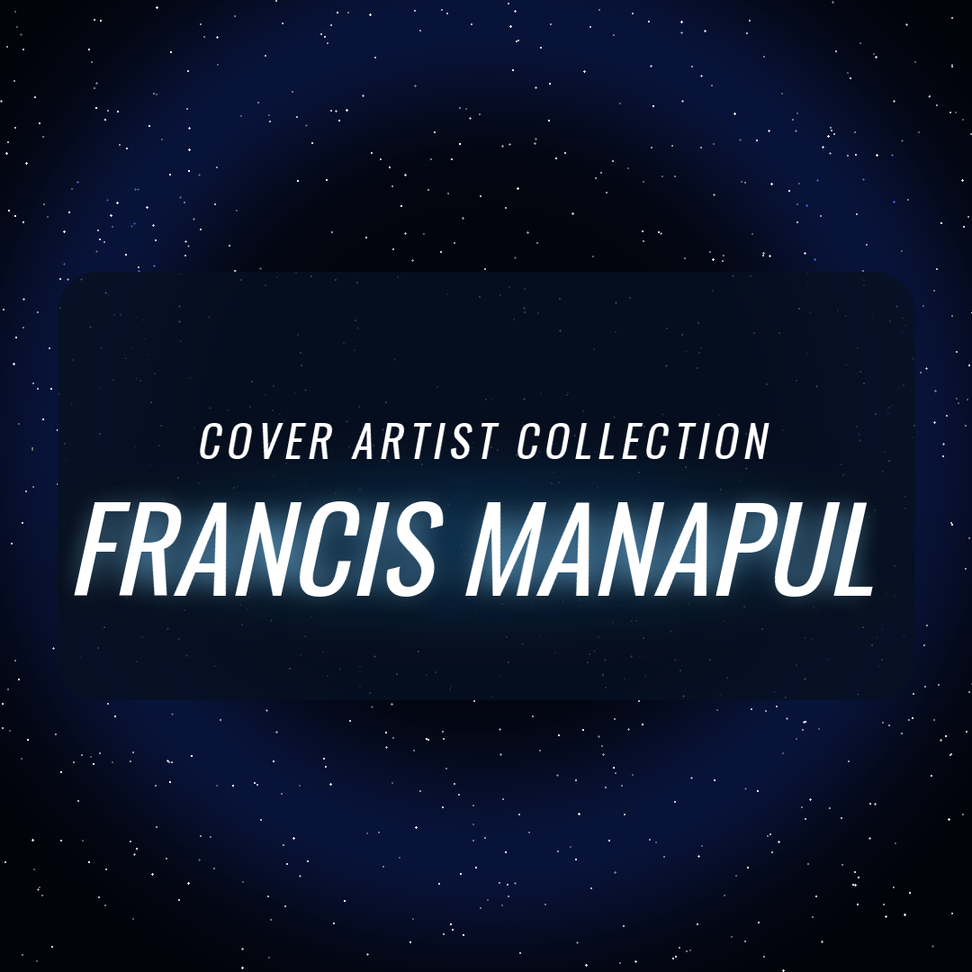 Francis Manapul cover art collection