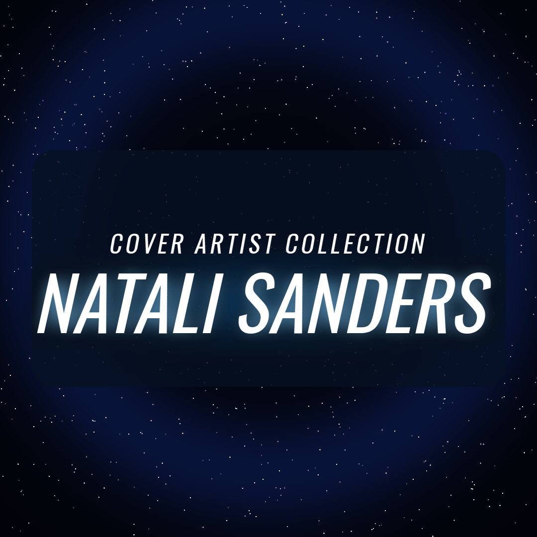 Natali Sanders cover art collection