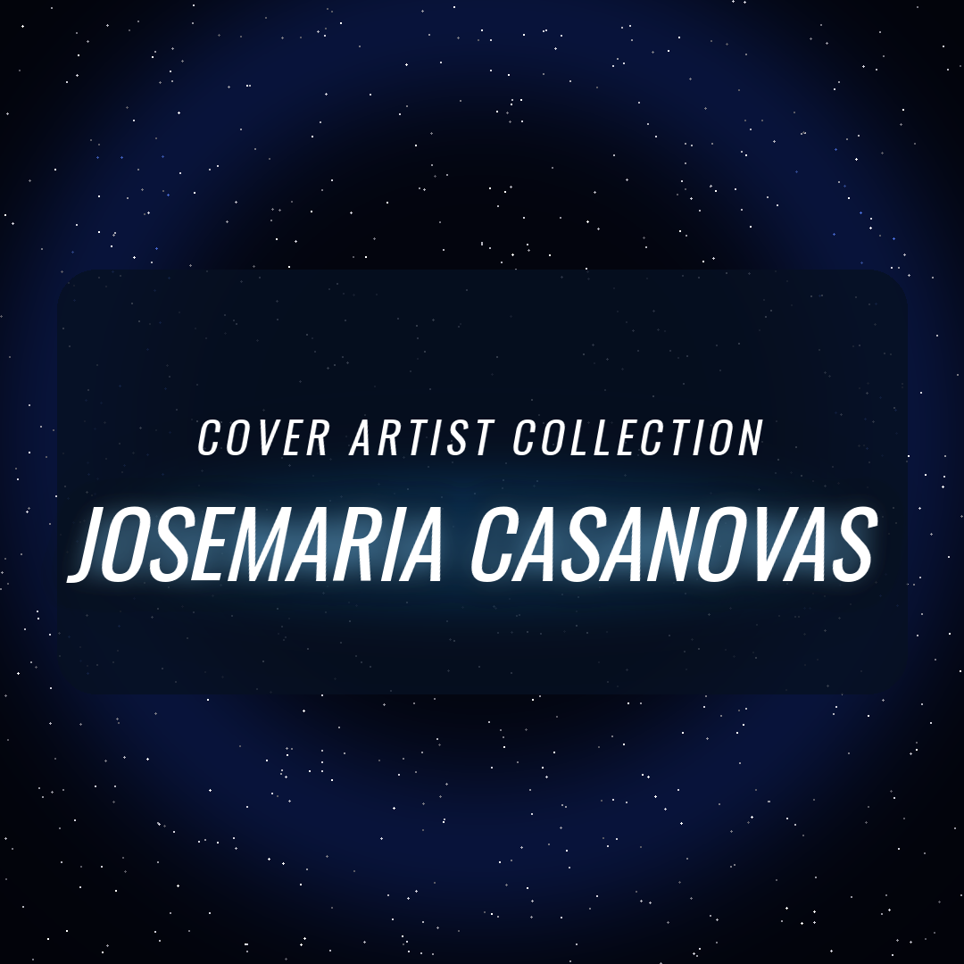 Josemaria Casanovas cover art collection