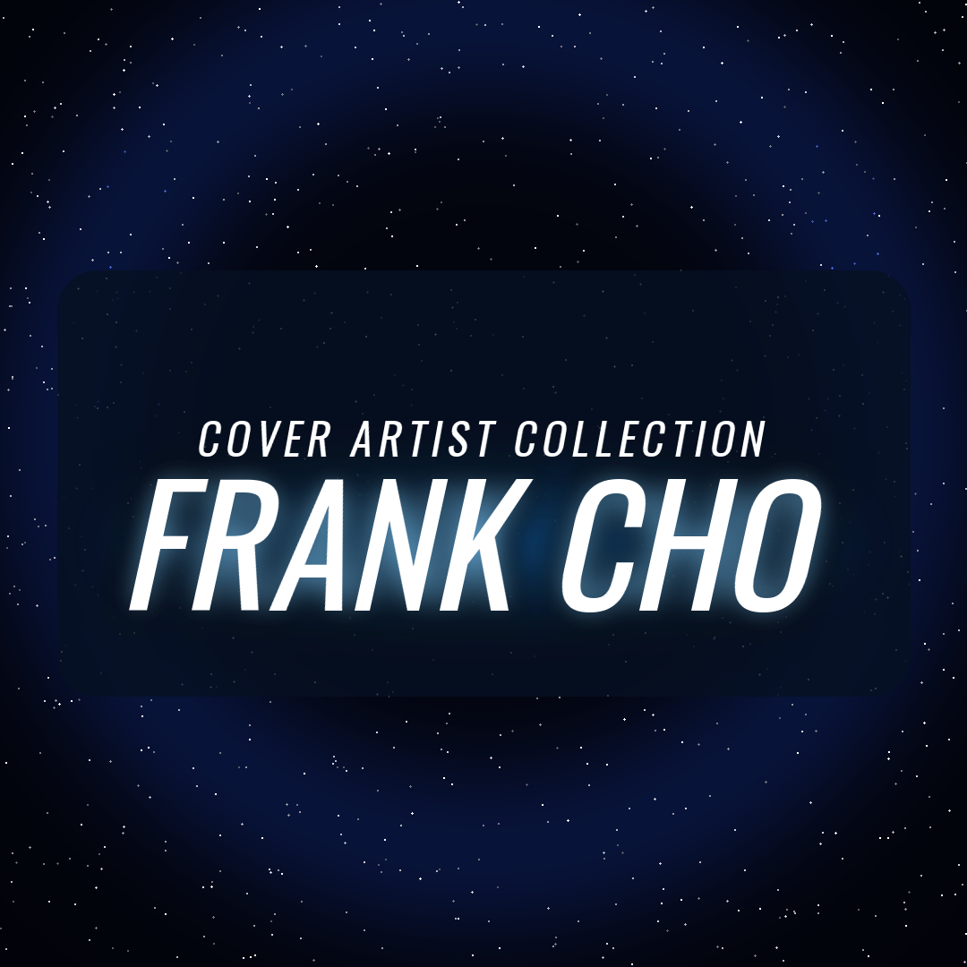 Frank Cho cover art collection