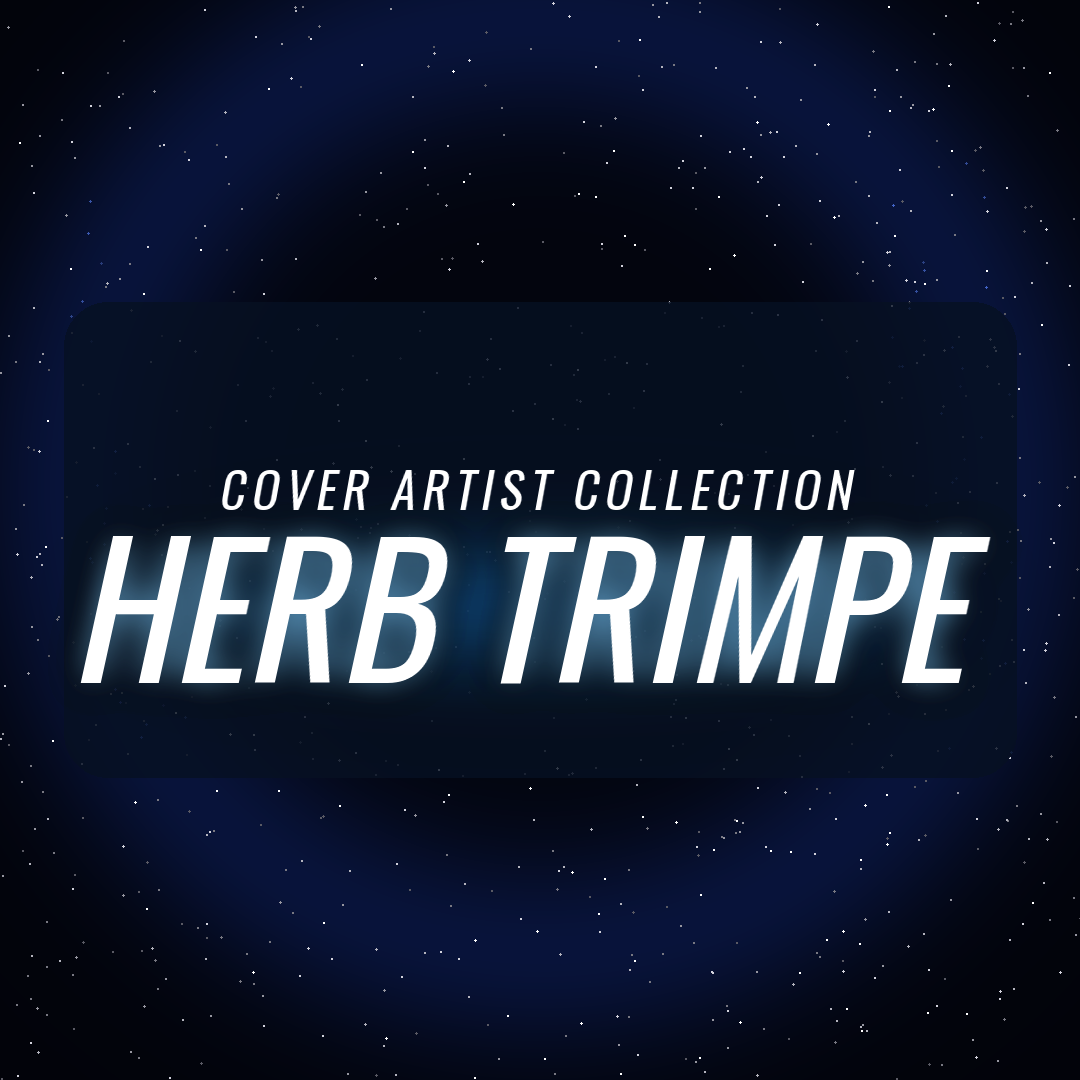 Herb Trimpe cover art collection
