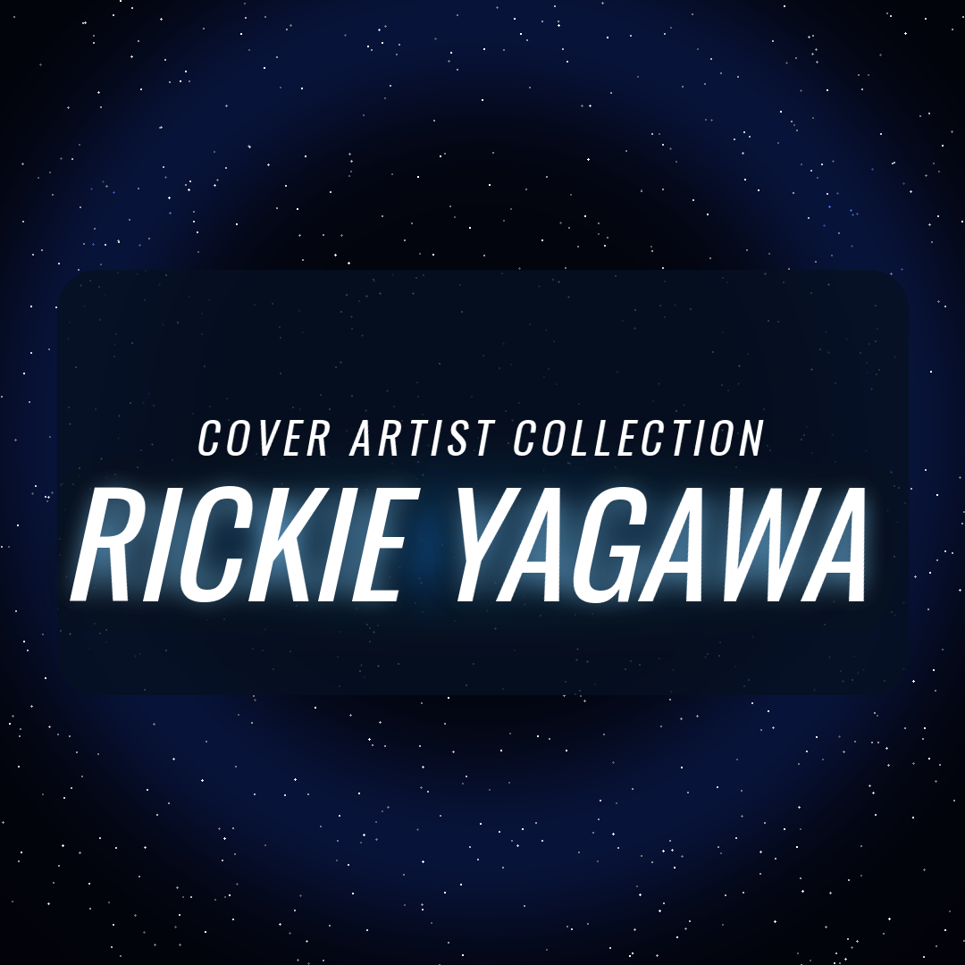 Rickie Yagawa cover art collection