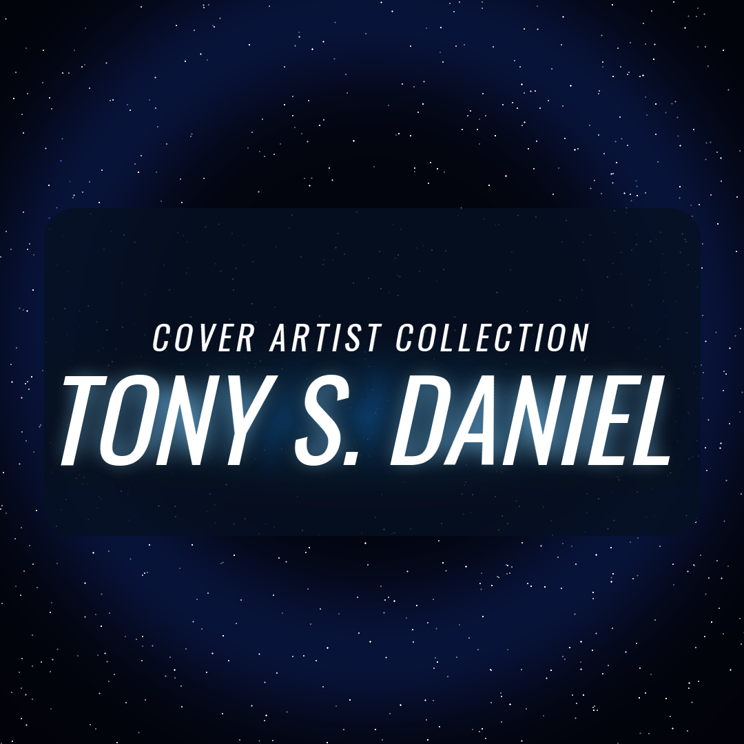 Tony S. Daniel cover art collection