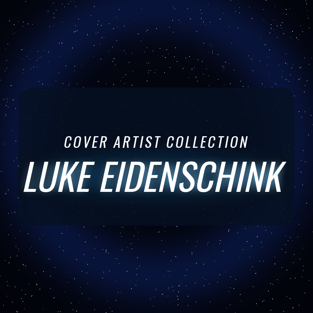 Luke Eidenschink cover art collection