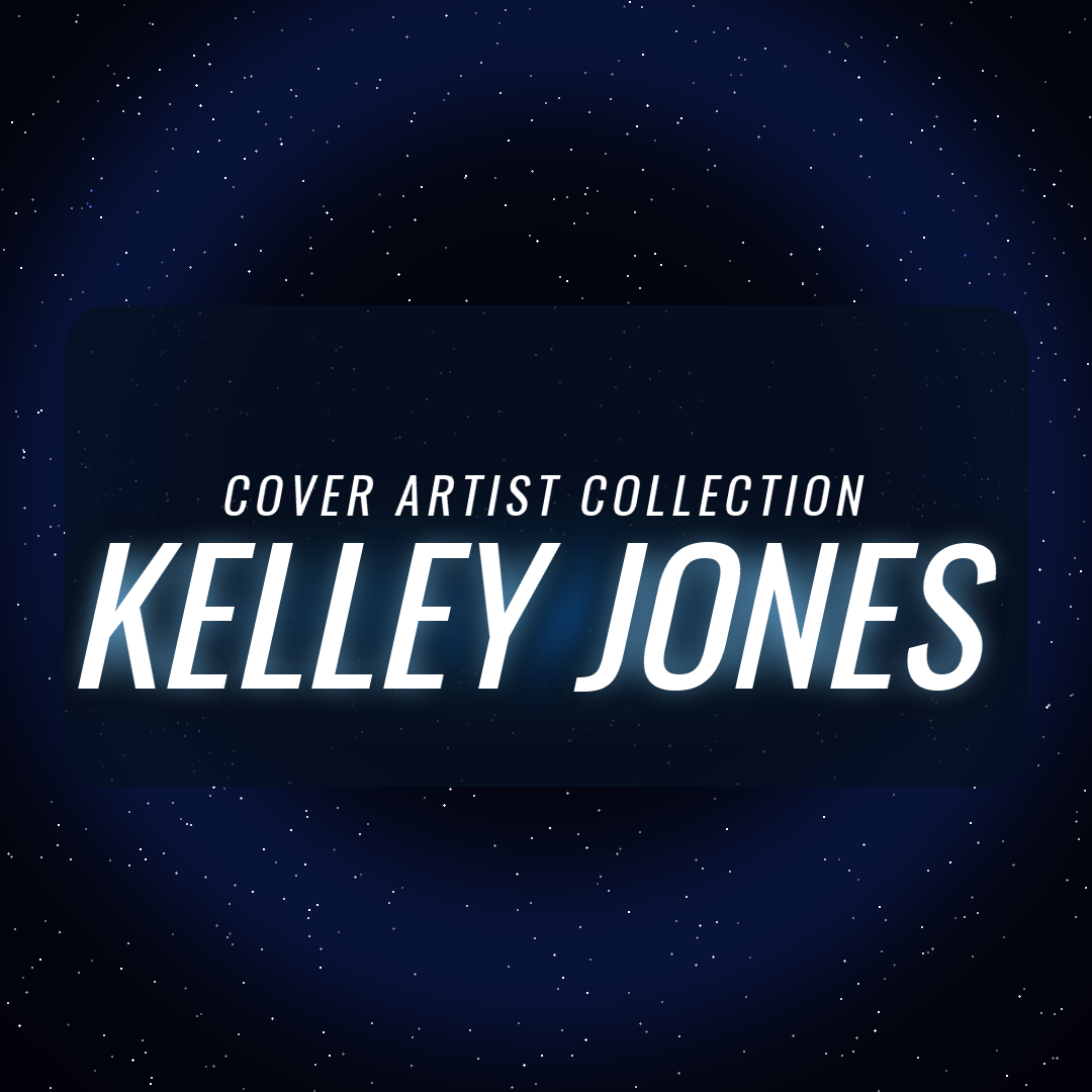 Kelley Jones cover art collection