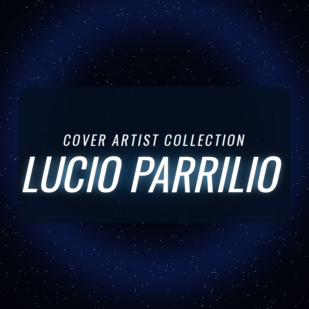 Lucio Parrillo cover art collection
