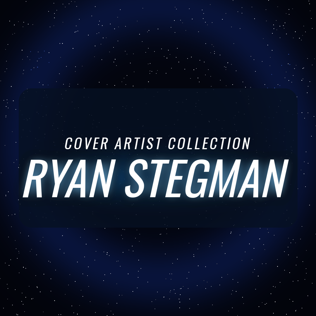 Ryan Stegman cover art collection