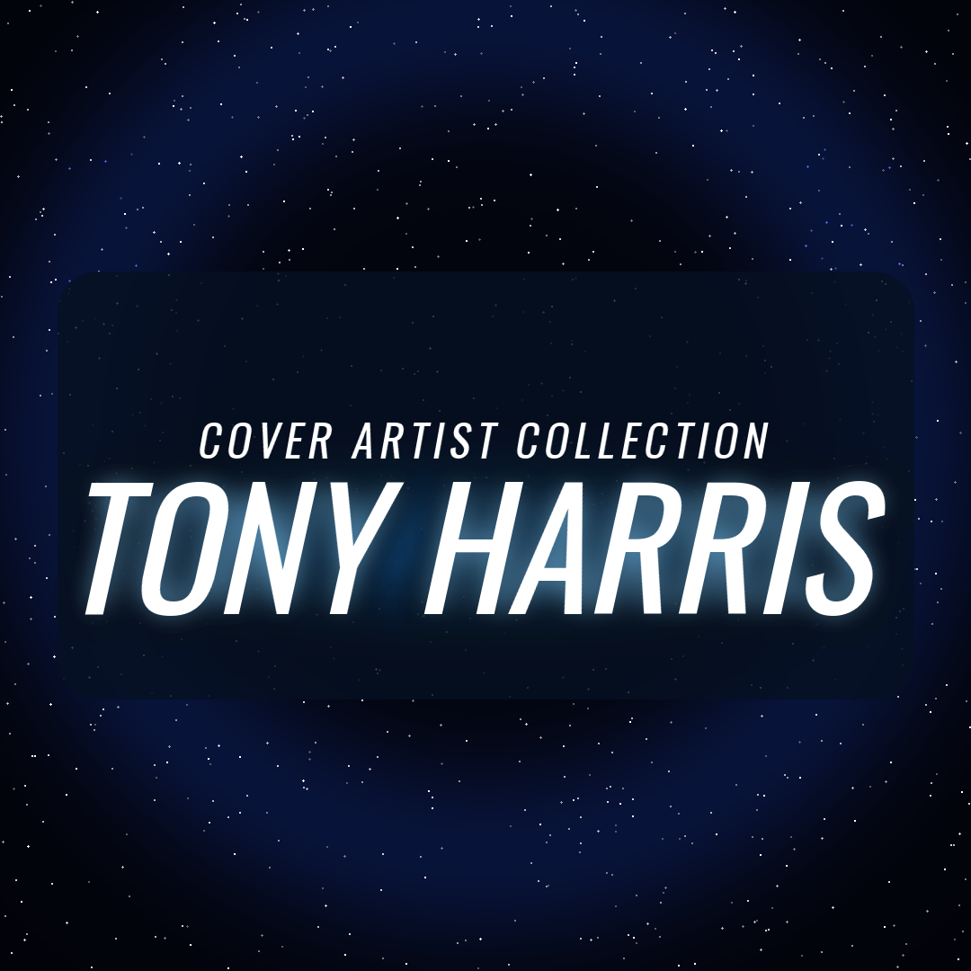 Tony Harris cover art collection