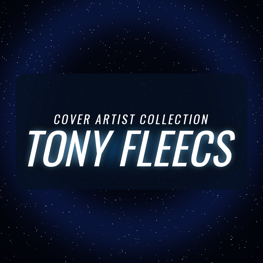 Tony Fleecs cover art collection