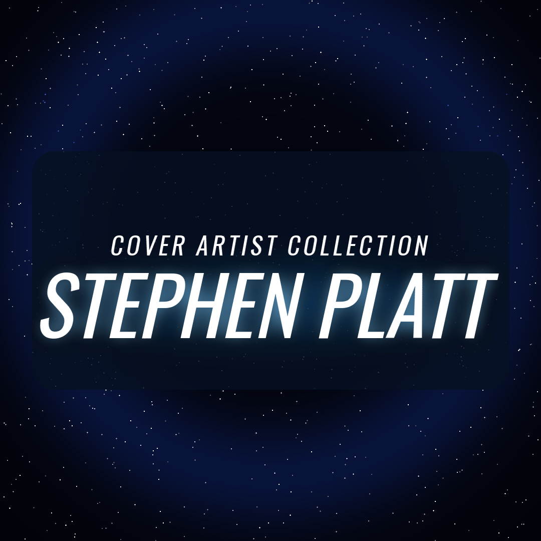 Stephen Platt cover art collection