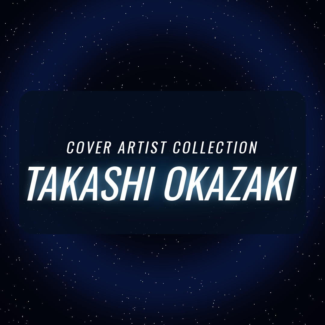 Takashi Okazaki cover art collection