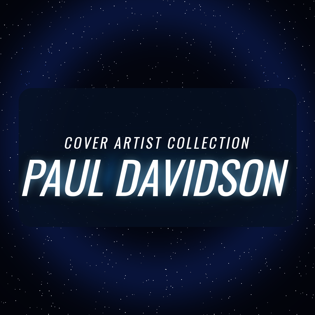 Paul Davidson cover art collection