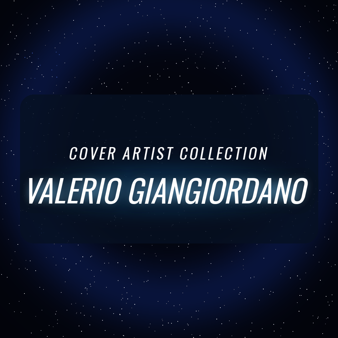 Valerio Giangiordano cover art collection