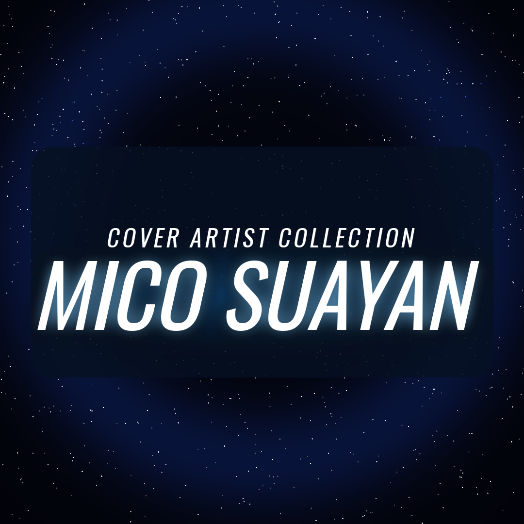 Mico Suayan cover art collection