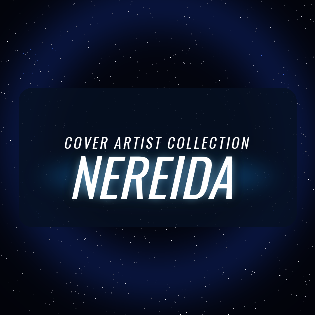 Nereida cover art collection