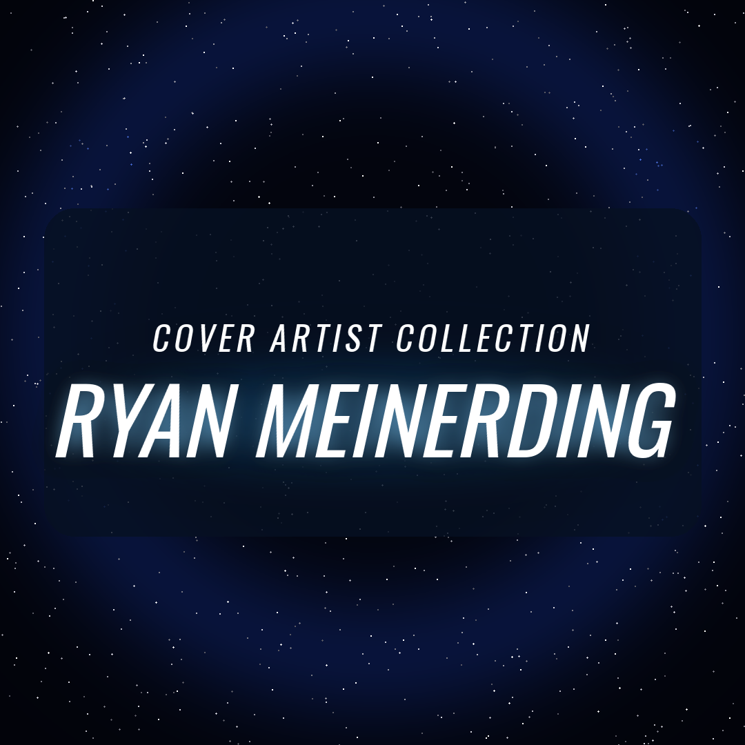 Ryan Meinerding cover art collection