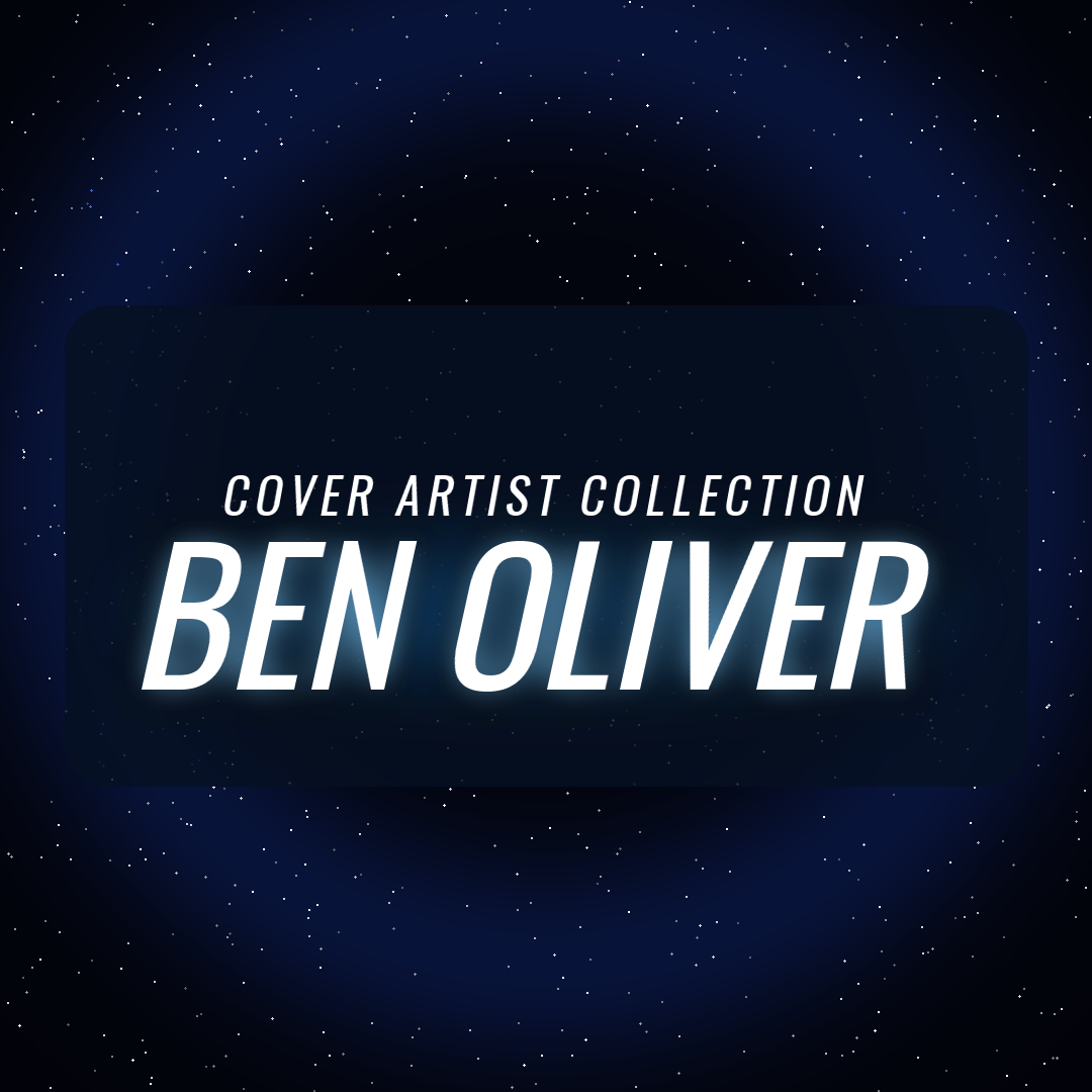 Ben Oliver cover art collection